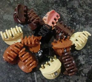 Combo pack of Hair clips and Hairclaw