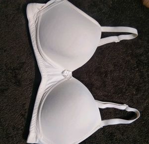 cream &amp; nude colour soft padded bra Combo