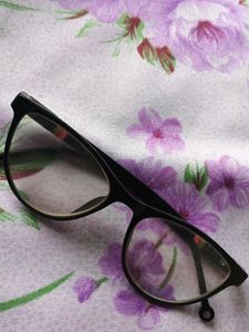 Stylish Black Frame Glasses