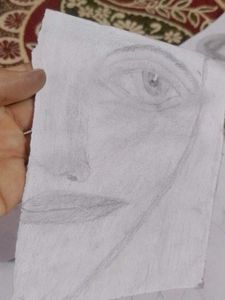 Pencil Sketch Art