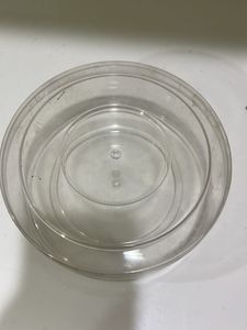 Clear Plastic Container