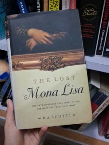 The Last Mona Lisa By R.A. Scotti