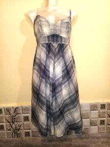 Size M 🎁Buy 2 Get 1 Free 🎁Plaid Sundress
