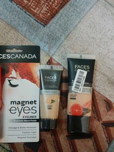 Faces Canada Makeup Bundle
