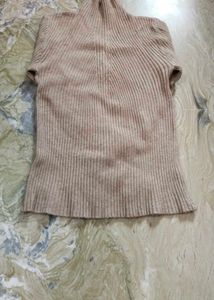 High Neck Full Sleeve Designer Top.