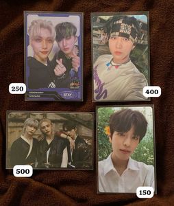 Stray Kids Photocards