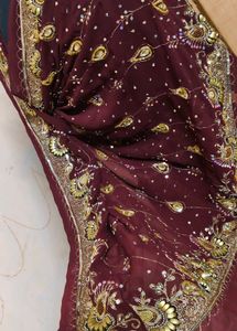 aari tari work 💯 beautiful 😻 Saree