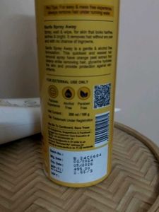Hair removal Foam