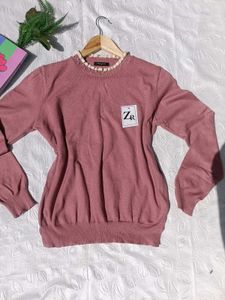 Vintage Dusty Sweater Or Pullover 💕