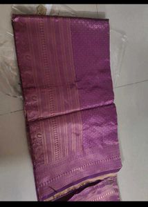 Pure kanjivaram silk saree new with tag