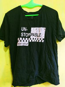 Black Oversize T-shirt