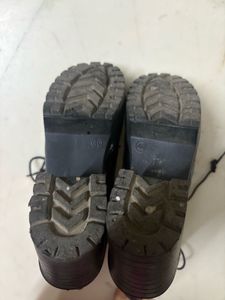 Black Platform Boots