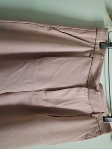Blush Pink Trousers
