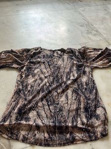 Patterned Top