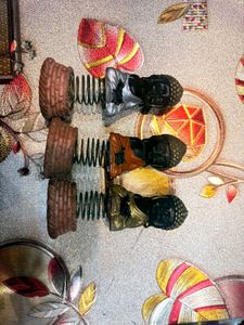 Buddha Spring Figurines (Set of 3)