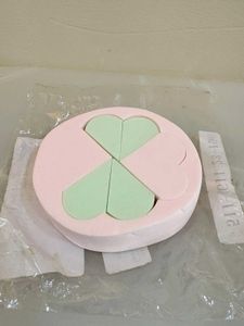 Makeup Sponges Clover Leaf