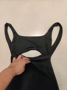 Deepika Padukone Black Dress