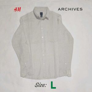 H&M Linen Shirt