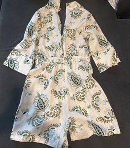 🌿 Athena Lifestyle Soft Cotton Jumpsuit - Size S