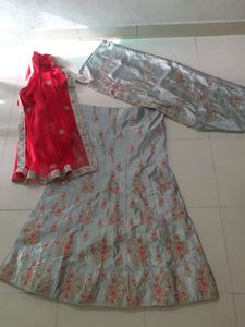🆕Lahenga Choly With Full Dupatta