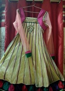 Elegant Anarkali Suit | Excellent Condition