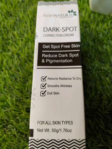 Dark Spot Correction Cream