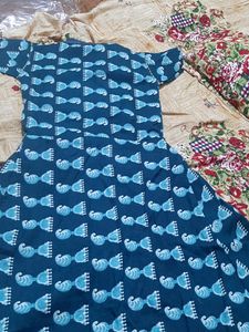 Green Umberala Frock