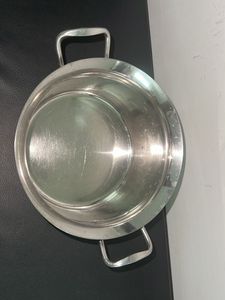 Copper Bottom Steel Cooking Pot