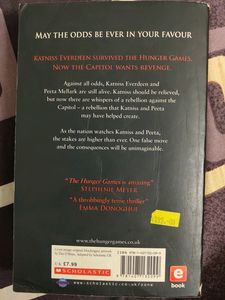 Catching Fire By Suzanne Collins