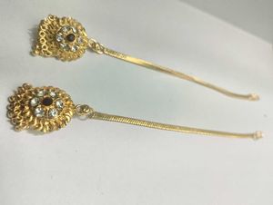 Gold Tone Earrings
