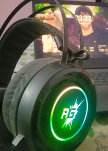 Red Gear Gaming Headphones (RGB)