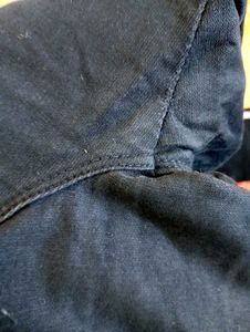 Black Strip Jeans