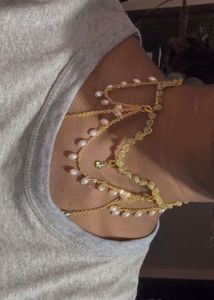 Elegant Pearl &amp; Gem Necklace