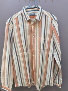Striped Casual Shirt