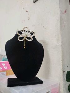 beorchid Beaded Necklace