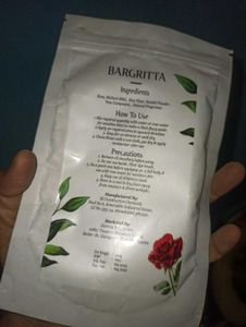 Bargritta Herbal Wax Powder