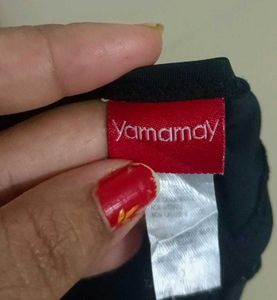 Black Branded Bra