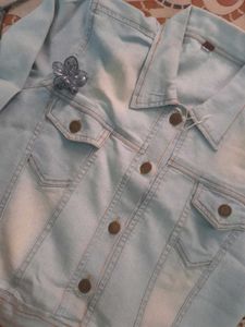 Light Blue Denim Jacket