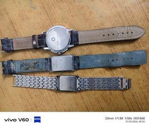Vintage Watch Bundle (3 Pieces)
