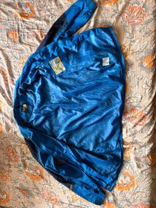 Blue The North Face Jacket