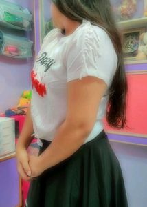 Cute Korean  Star Graphic Tee