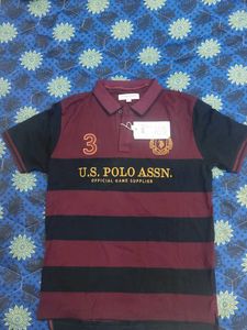 U.S. Polo Assn. Striped Pol
