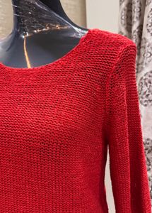 oversized woolen top size M by only