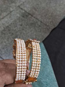 Pearl &amp; Stone Kangan