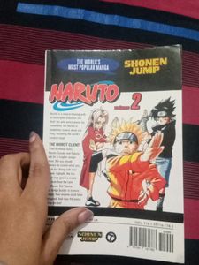 NARUTO MANGA vol.2 Japanese Comic 😎