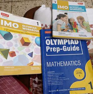 OSDS Level 1  Olympiad Exam Prep Eng N Maths