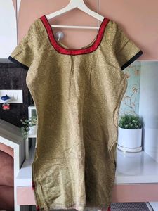 4XL Beautiful Cotton Straight Kurti 😍