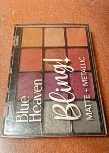 Blue Heaven Bling Matte+Metallic