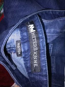 Stylish Blue Denim Jeans