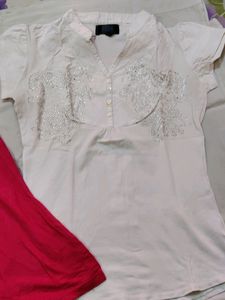 Branded tops